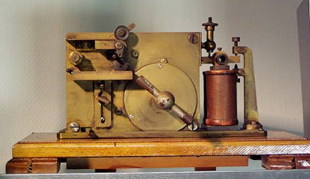 Fotografie eines Morseempfngers