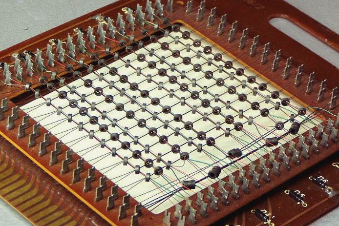 Core memory made by Triumph