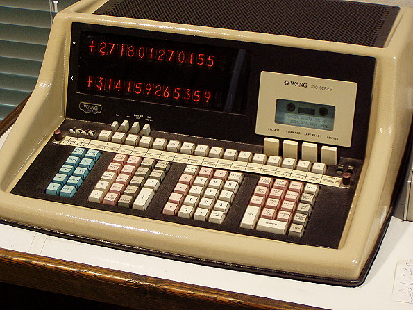 Wang Series 700 Programmable Desktop Calculator