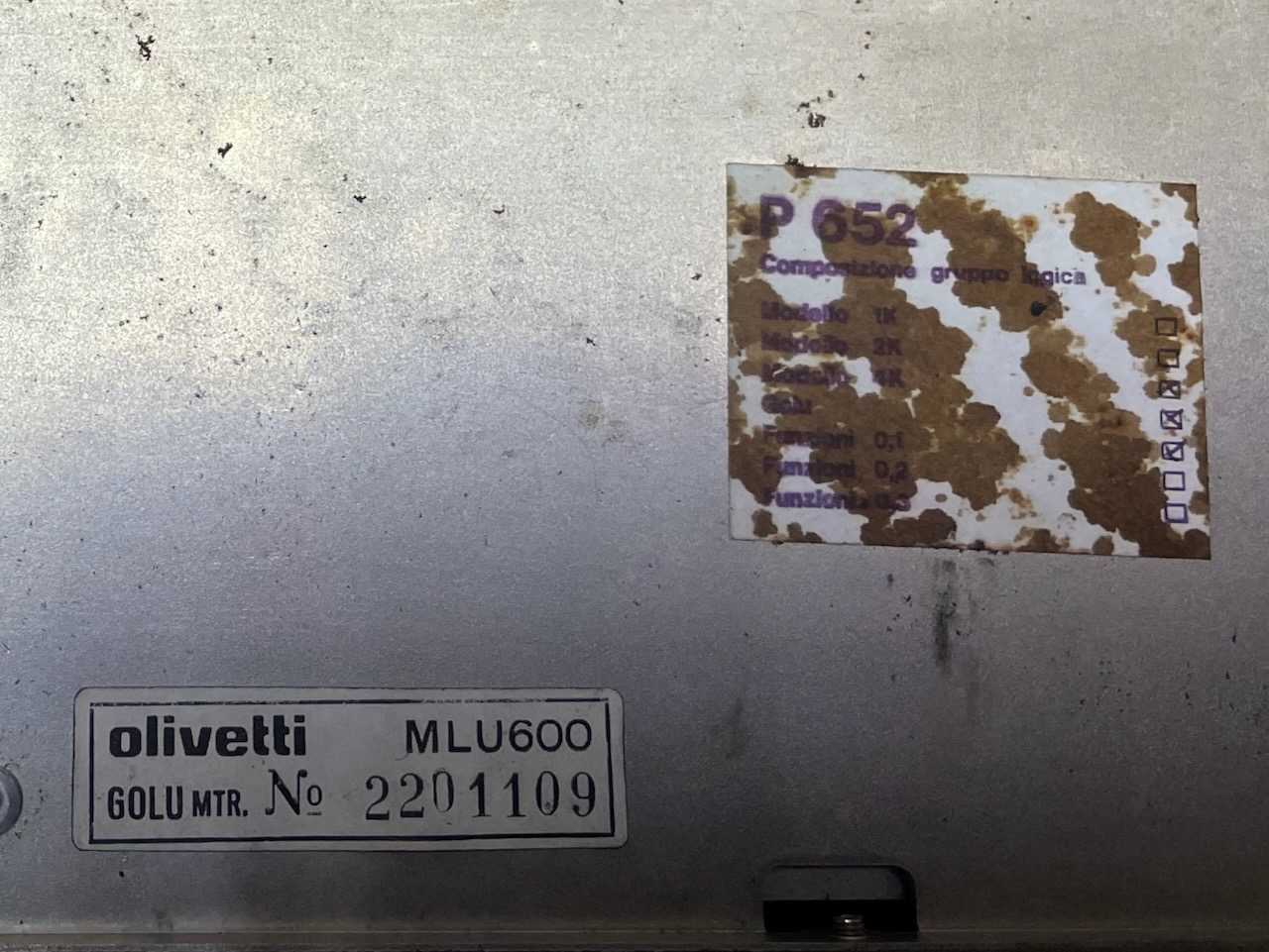 MLU600 Erweiterung