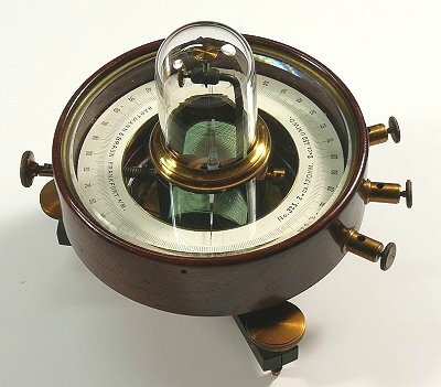 Foto eines Galvometers von Hartmann Braun