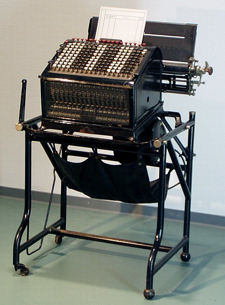 Electro-) mechanical calculators - technikum29