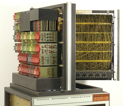 PDP-8 Flügel