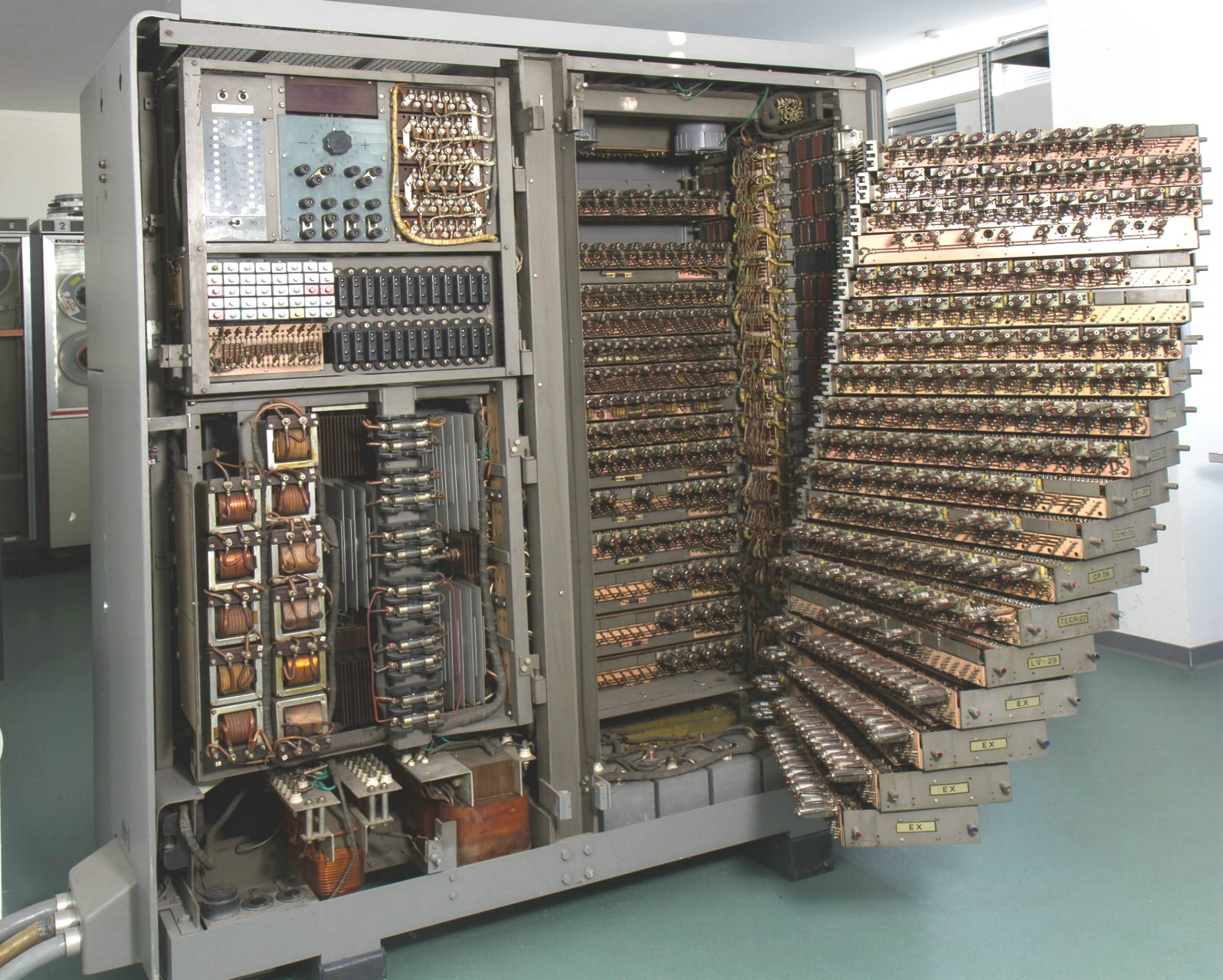 First Generation Computers Vacuum Tubes