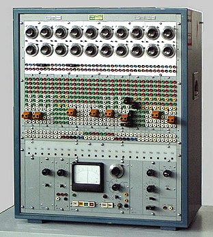 GTE Analog computer EA22