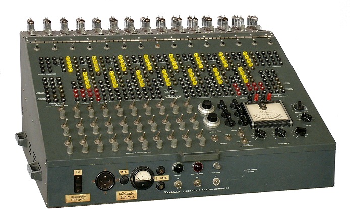 Heathkit Analog Computer H1 (ES-400)