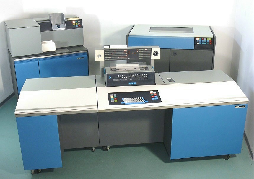 IBM 1130 Elektronische Rechenanlage