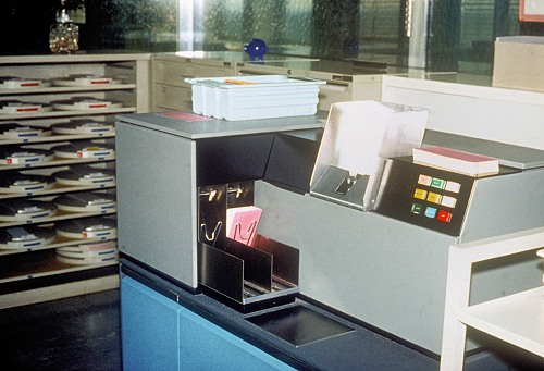 IBM-1442 in Betrieb