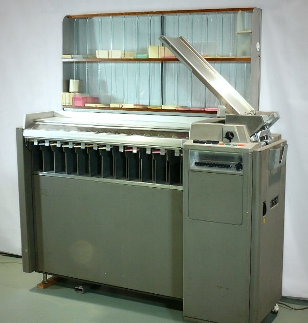 IBM 083 punch card sorter
