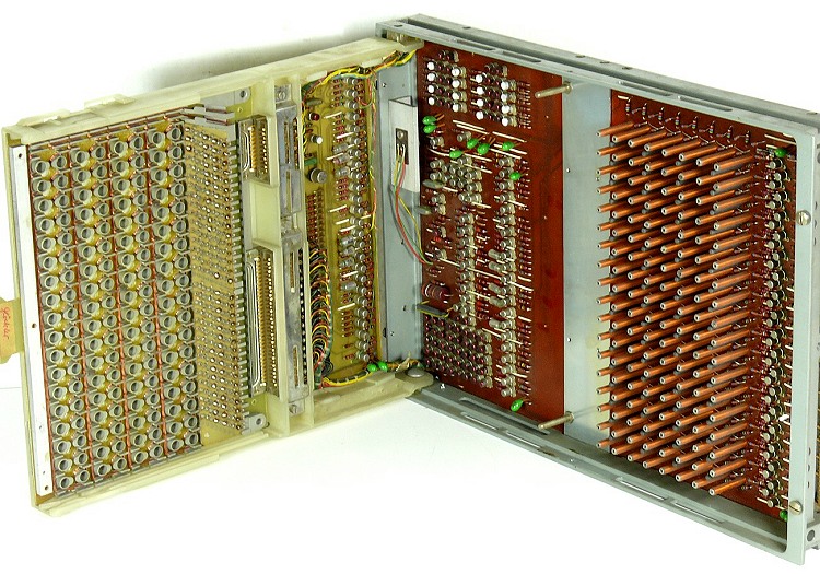 A 'magnetic stick memory' made by nixdorf