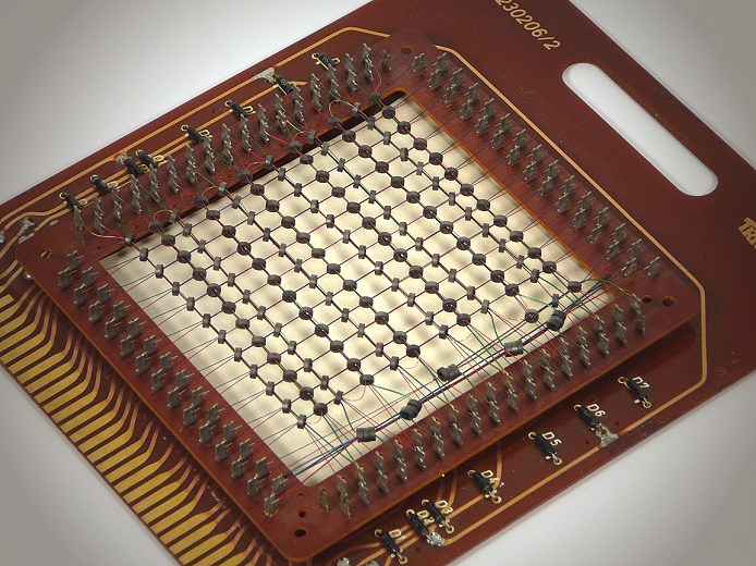 Core memory made by Triumph