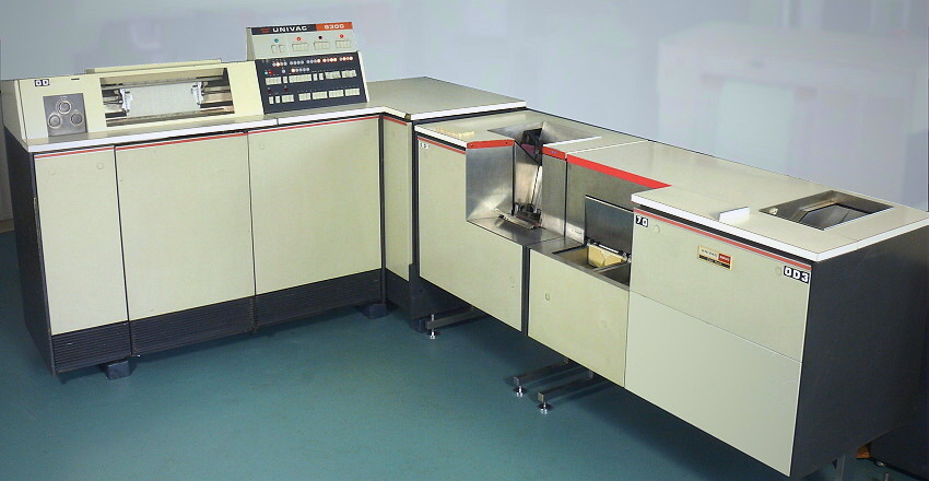UNIVAC 9200 Anlage