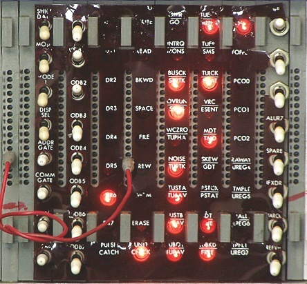 Lmpchen des Bandcontrollers