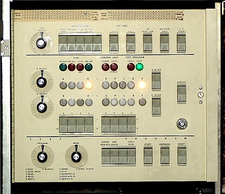 Lmpchen des Disk-Controllers