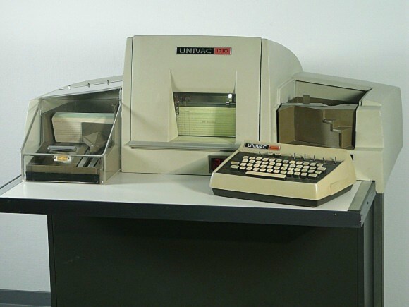 UNIVAC 1710 Verifying Interpreting Punch