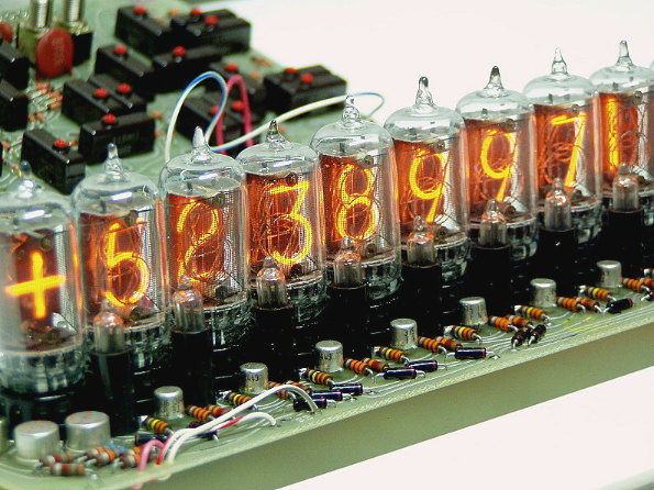 Wang Nixie tubes