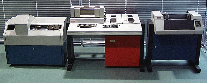 Nixdorf 820 Computer